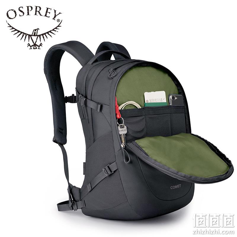 Osprey 小鹰 Comet 彗星 通勤双肩背包 30L 388元包邮（双重优惠） 值值值-买手聚集的地方