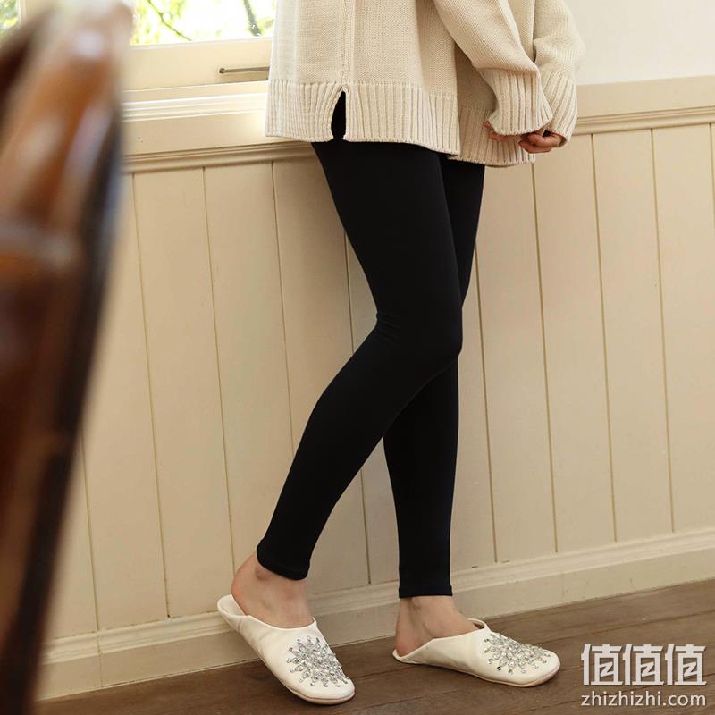 ATSUGI 厚木 COMFORT系列 320D里起毛臀部加裆加厚打底裤 TL1459 66.31（天猫166元） 值值值-买手聚集的地方