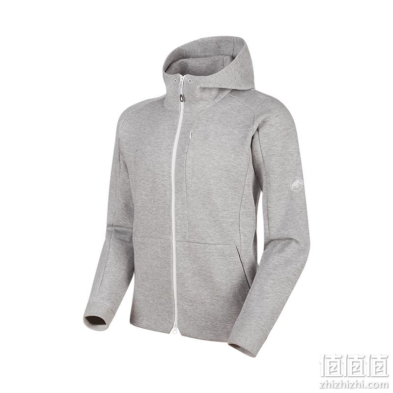 Mammut 猛犸象 Dyno 2.0 男士中层连帽夹克外套 1014-04980 518.39元（天猫旗舰店1298元） 值值值-买手聚集的地方