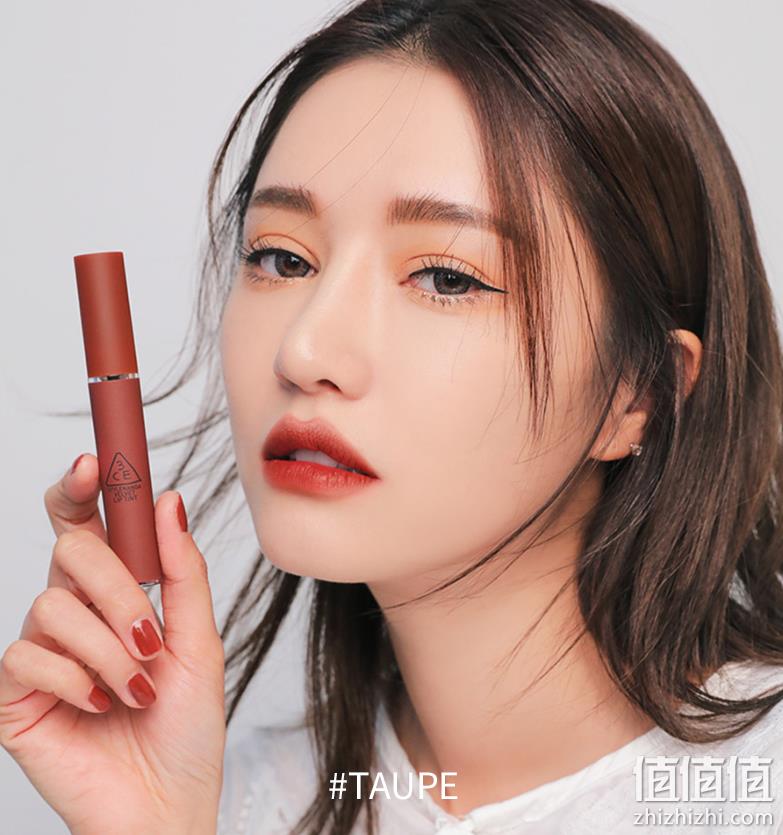 3CE 三熹玉 怪美系列 丝绒哑光唇釉 *2件（赠手持镜+粉底液+挎包） 134.8元包邮（史低58.65元/支） 值值值-买手聚集的地方