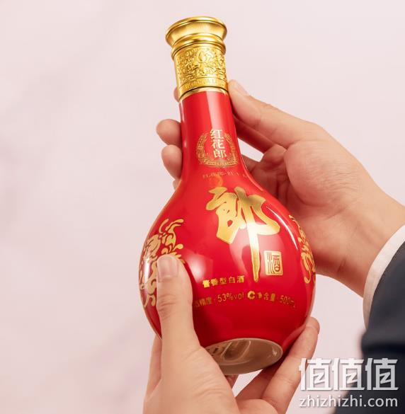 郎酒 红花郎十五（15）陈酿 53度酱香型白酒 500mlx2瓶 新低957元包邮（双重优惠） 值值值-买手聚集的地方