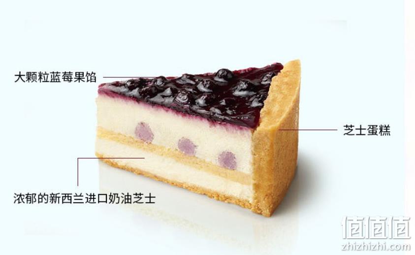 哈根达斯 红丝绒/蓝莓芝士冷藏蛋糕 电子券 1100g 199元（双重优惠） 值值值-买手聚集的地方