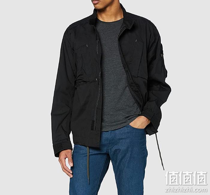 G-Star Raw 男士运动风工装口袋夹克 D19650 428.92元 值值值-买手聚集的地方
