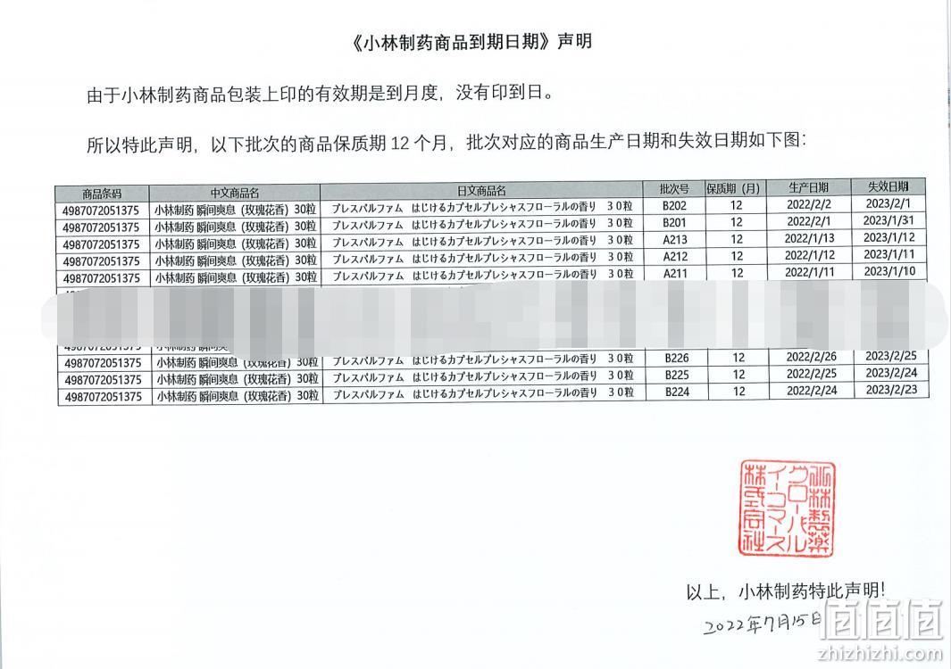小林制药 爆珠清新丸 多口味 30粒*10盒 新低79元包邮包税（7.9元/盒） 临期白菜！ 值值值-买手聚集的地方