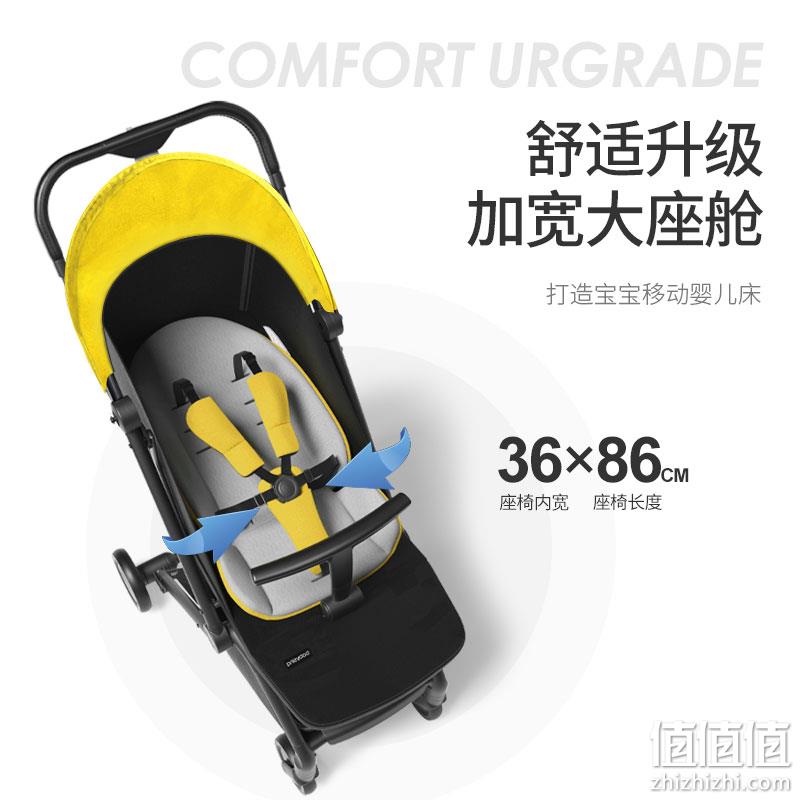 法国时尚母婴品牌，babysing 童歌 Ago 可折叠婴儿手推车 新低650元包邮（需领券） 值值值-买手聚集的地方