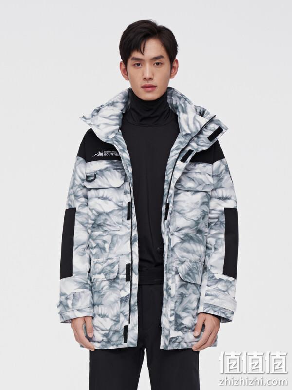 BOSIDENG 波司登 男士时尚探索连帽羽绒服 B10143463 2色 新低669元包邮（双重优惠） 值值值-买手聚集的地方