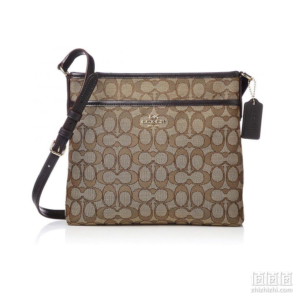 Coach 蔻驰 F29960 Logo印花斜挎单肩包 574.6元 值值值-买手聚集的地方