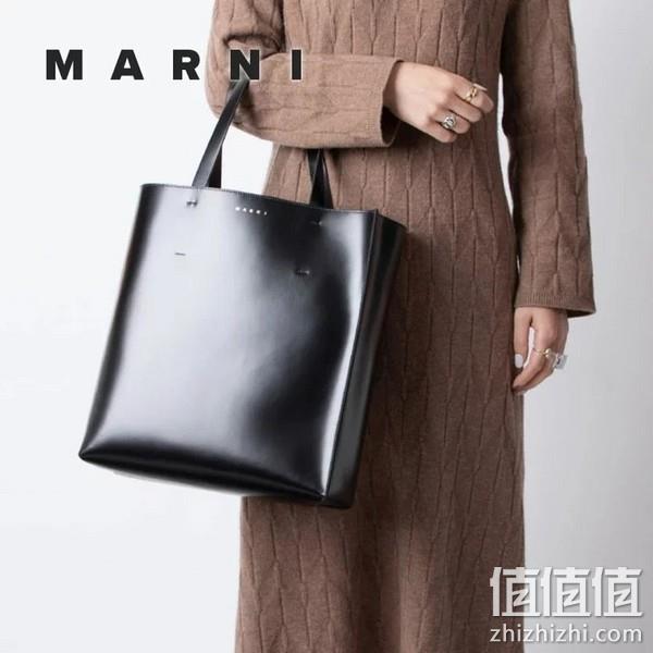 Marni 玛尼 Museo Bag Large 经典款大号手提托特包 新低3636.5元（天猫旗舰店中号7380元） 值值值-买手聚集的地方