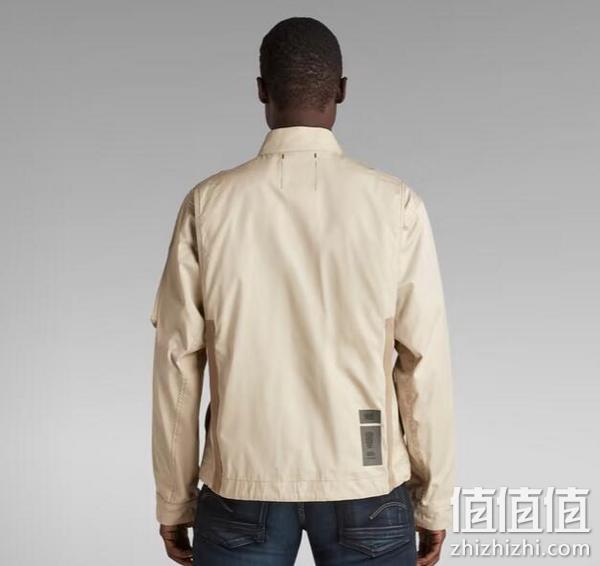 G-Star Raw 男士运动风工装口袋夹克 D19650 428.92元 值值值-买手聚集的地方