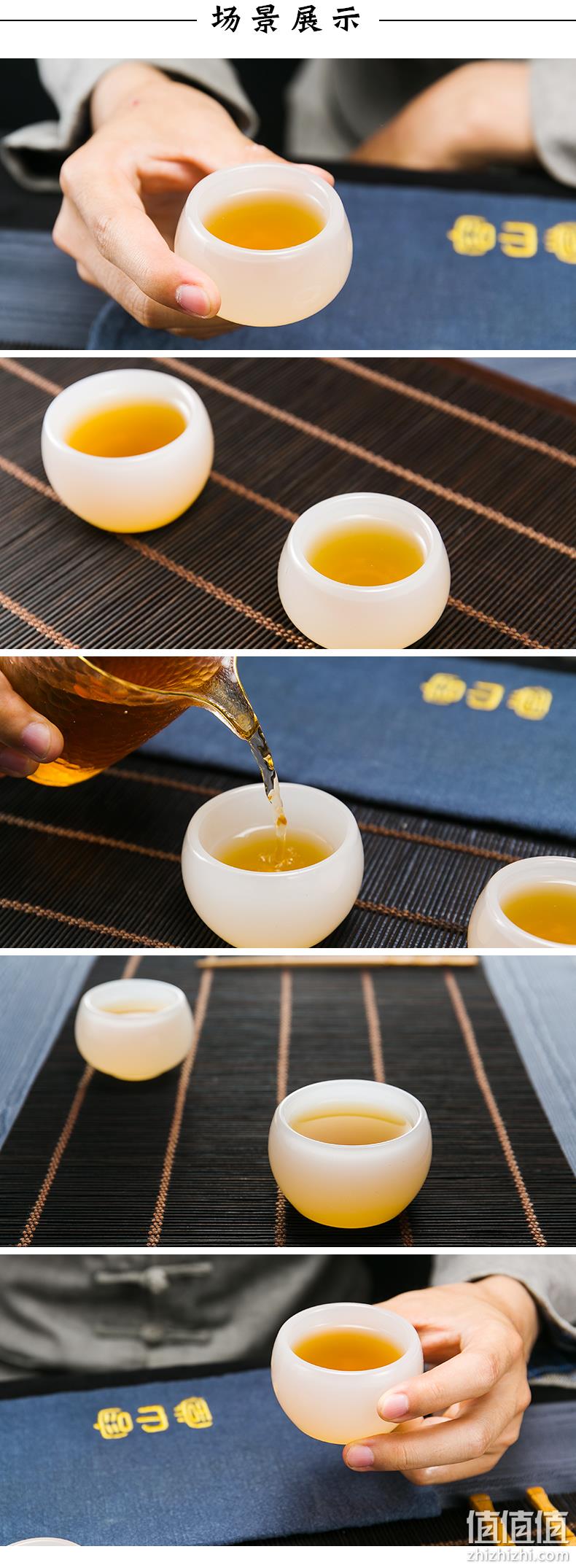 2019年茶博会获奖品牌，容山堂 白瓷玉瓷茶杯 多款 新低33.8元包邮（需领券） 值值值-买手聚集的地方