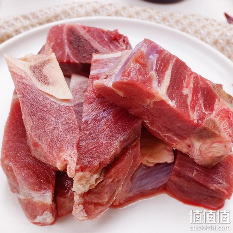 青草家 草饲带骨西冷牛肉块 2500g 158元包邮（需领券） 值值值-买手聚集的地方