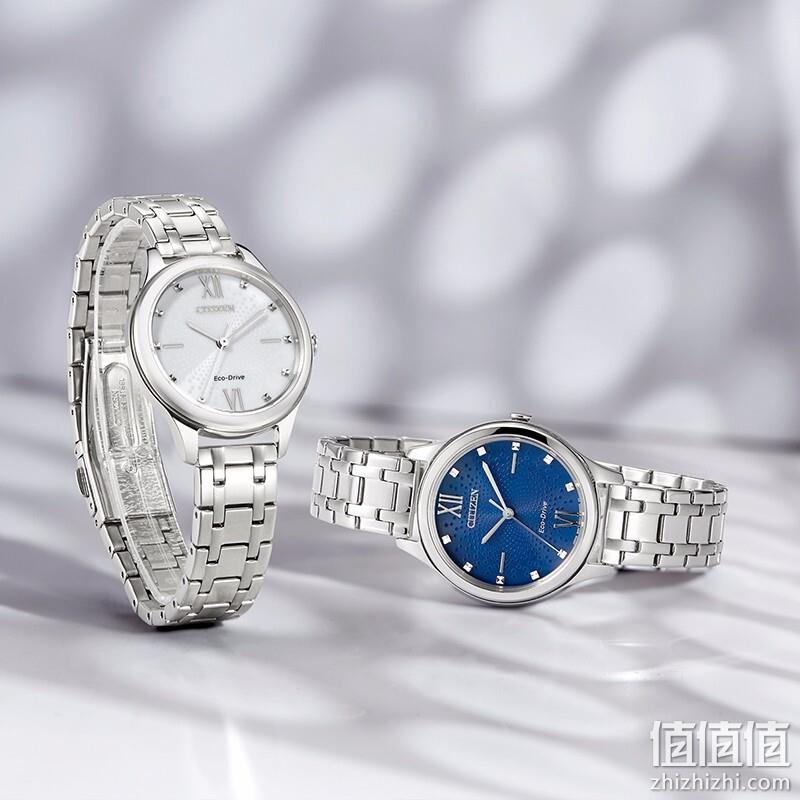 Citizen 西铁城 EM0500-73A 光动能女士手表 555.59元(京东自营1352元) 值值值-买手聚集的地方