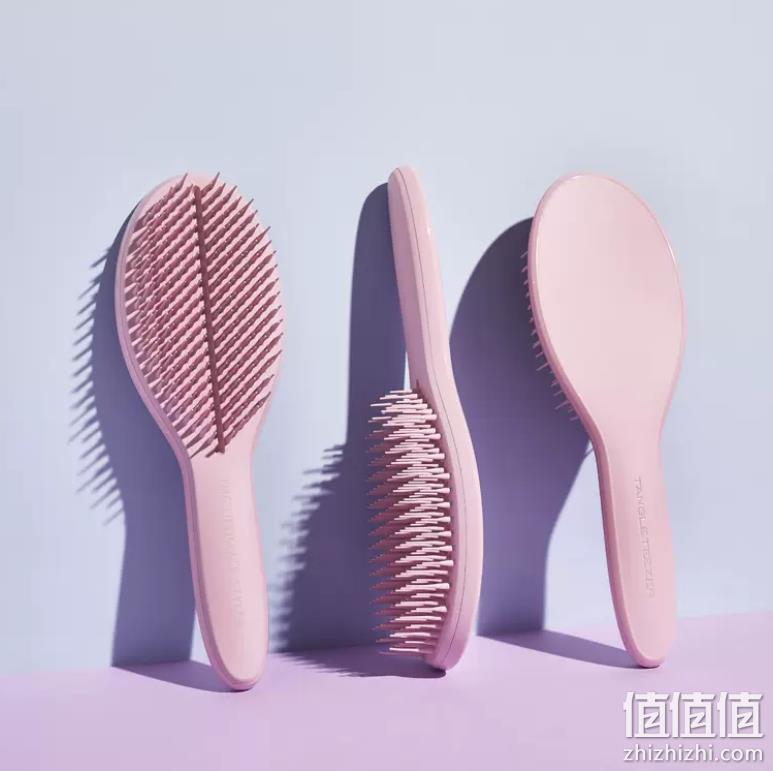 Tangle Teezer TT 新至美长柄顺卷发梳子 89元包邮（双重优惠） 值值值-买手聚集的地方