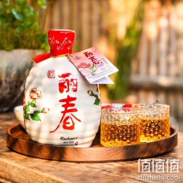塔牌 十年锦丽春 半干型黄酒 428ml*6瓶 新低174.9元包邮(双重优惠) 值值值-买手聚集的地方