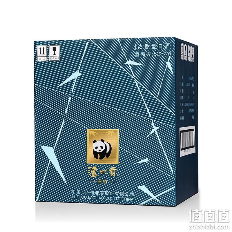 88VIP会员，泸州老窖 泸州贡 泊心 52度浓香型白酒500mL*6瓶 赠老窖世家精品500mL*1瓶 史低169.55元包邮（返10元猫超卡后） 值值值-买手聚集的地方