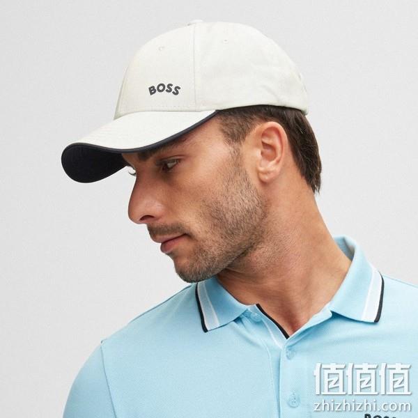 BOSS Hugo Boss 雨果·博斯 男士休闲棒球帽50468257 177.34元（可3件92折） 值值值-买手聚集的地方