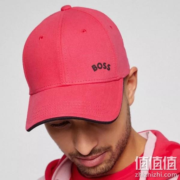 BOSS Hugo Boss 雨果·博斯 男士休闲棒球帽50468257 177.34元（可3件92折） 值值值-买手聚集的地方