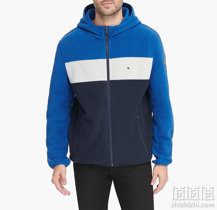 Tommy Hilfiger 汤米·希尔费格 男式连帽抓绒外套 323.24元 值值值-买手聚集的地方