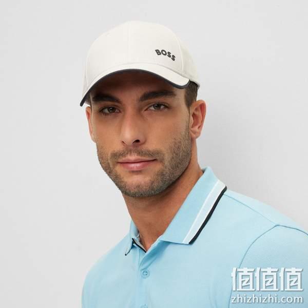 BOSS Hugo Boss 雨果·博斯 男士休闲棒球帽50468257 177.34元（可3件92折） 值值值-买手聚集的地方