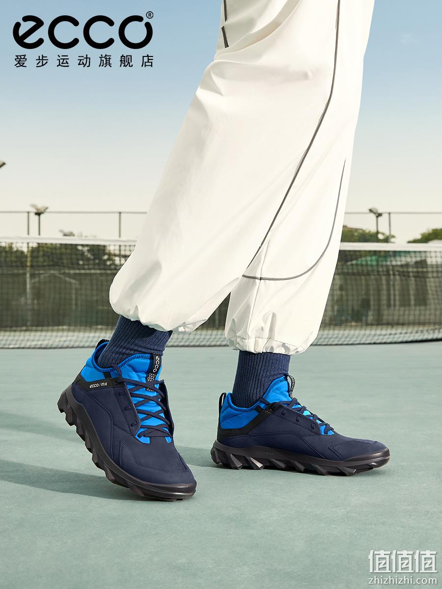 ECCO 爱步 Mx Hiking 驱动系列 男士防滑跑步鞋 445.28元（天猫折后1449元） 值值值-买手聚集的地方