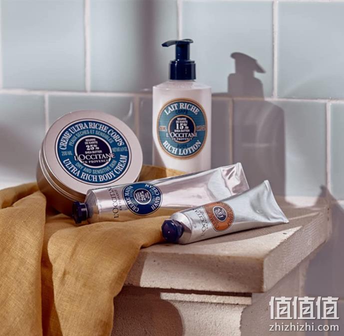 L'Occitane 欧舒丹 乳木果丰凝润护足霜150mL 128.68元（可3件92折） 值值值-买手聚集的地方
