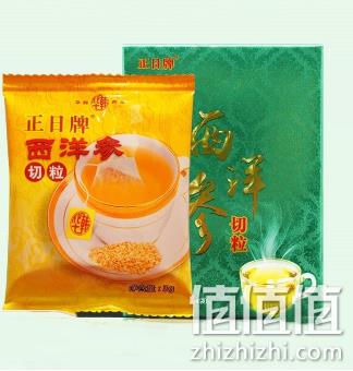 华韩药业出品，正日 西洋参切粒 12g（3g*4袋） 9.9元包邮（需领券） 值值值-买手聚集的地方