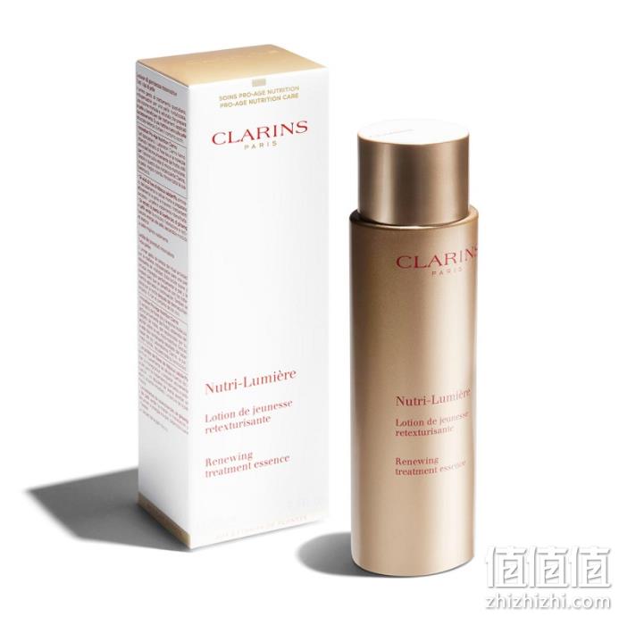 Clarins 娇韵诗 靓肤滋养分龄精华水200mL 290元（可3件92折） 值值值-买手聚集的地方