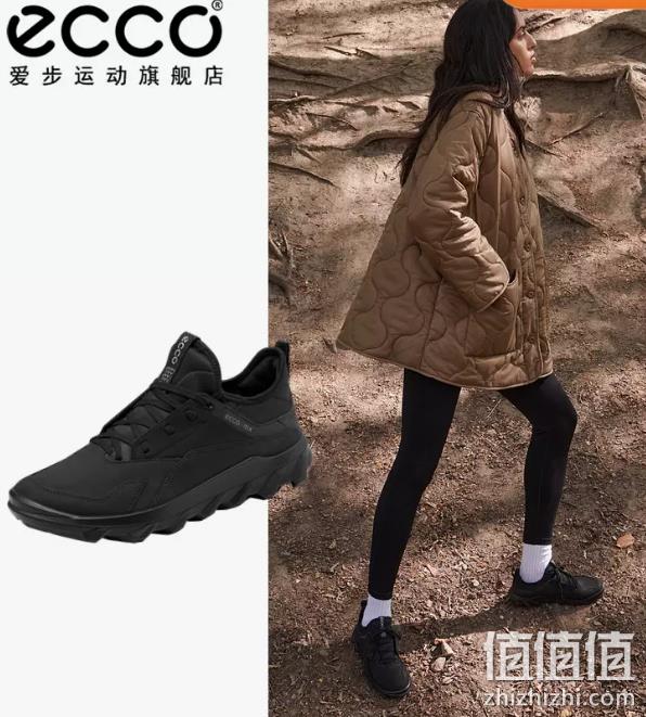 ECCO 爱步 Mx Hiking 驱动系列 女士防滑跑步鞋 820183 488.35元（天猫旗舰店1349元） 值值值-买手聚集的地方