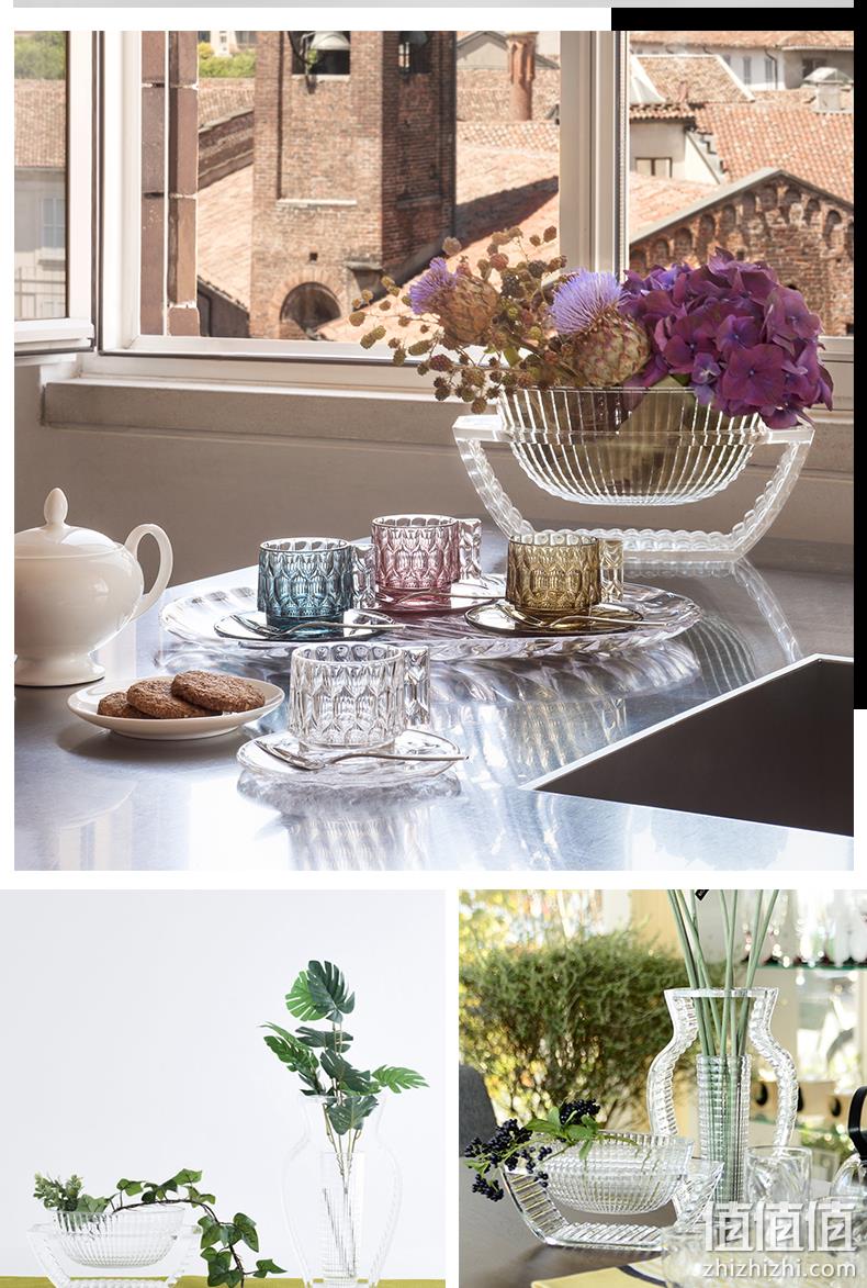 意大利国宝级家具品牌，Kartell I Shine 欧式塑料花瓶 692.08元（天猫旗舰店1650元） 值值值-买手聚集的地方