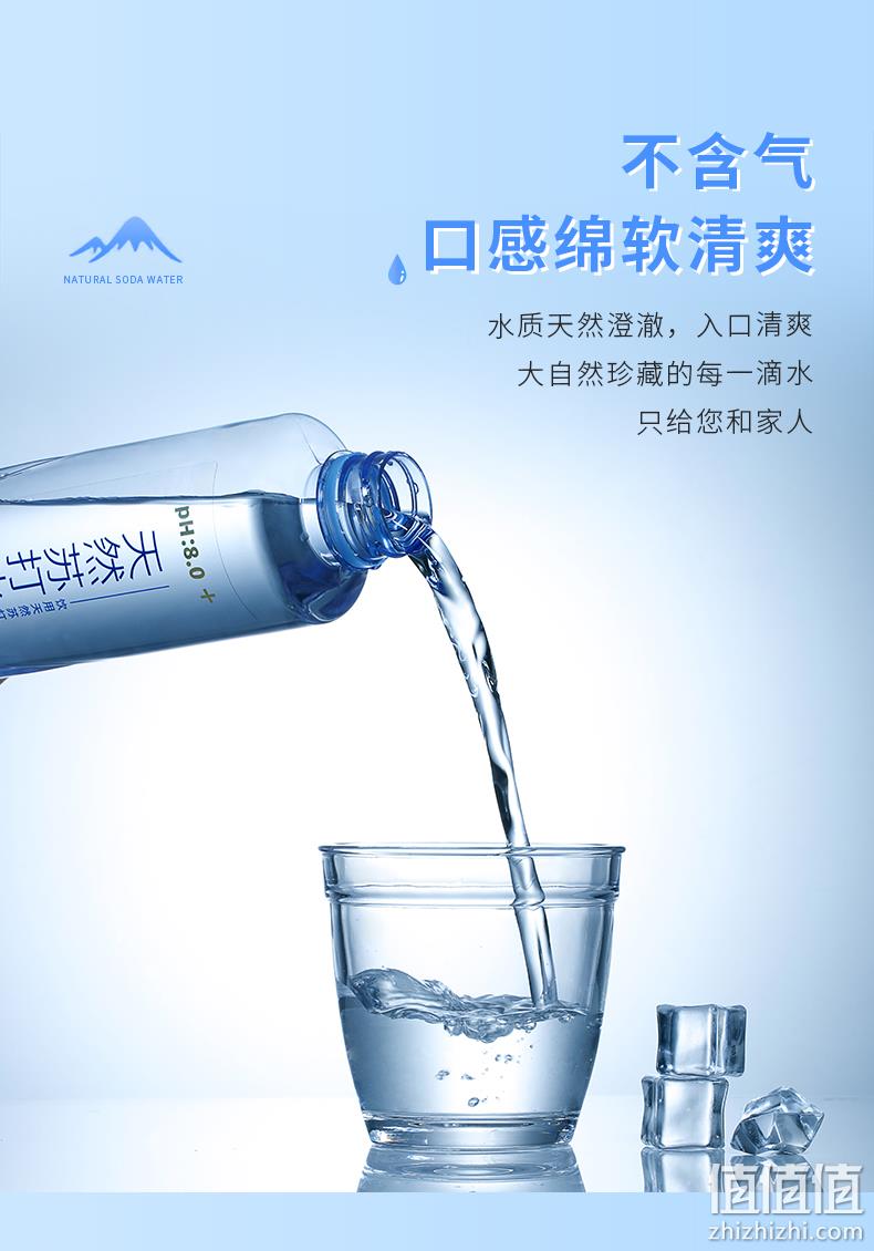 依能 天然弱碱性苏打水 420mlx15瓶整箱 23.9元包邮（1.59元/瓶） 值值值-买手聚集的地方