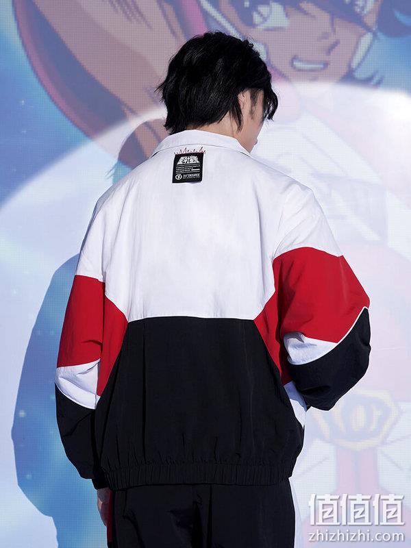 361° 361度 圣斗士星矢联名款 男士经典运动休闲夹克 49元包邮（需领券） 值值值-买手聚集的地方