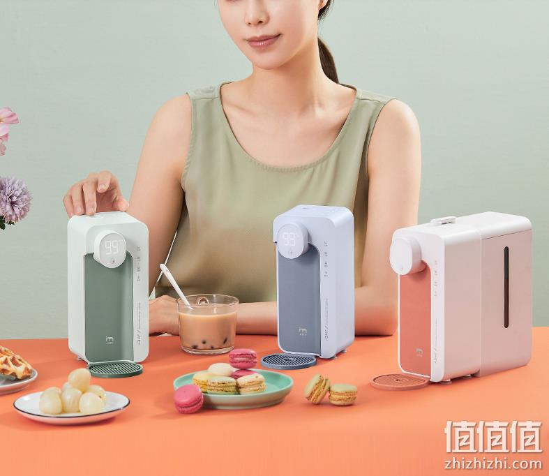 3秒速热/16档控温，JMEY 集米 M2 Plus 即热式便携饮水机（带除菌水箱） 新低133.4元包邮（多重优惠） 值值值-买手聚集的地方
