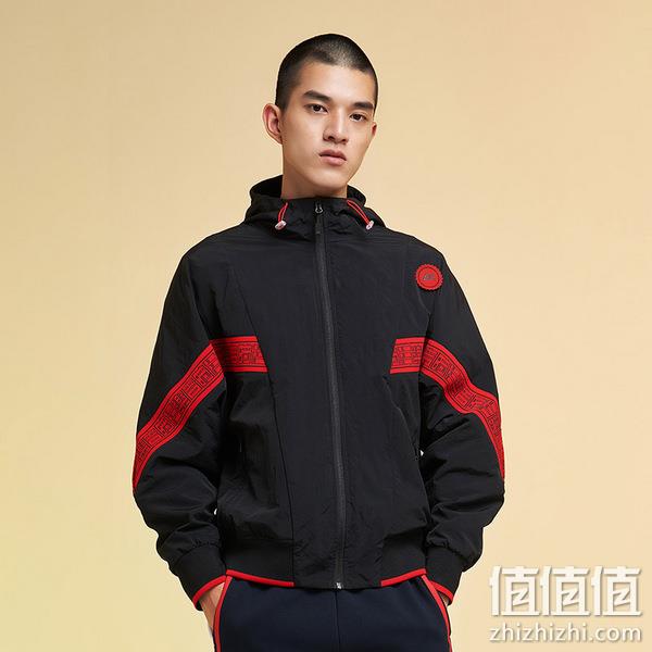 361° 361度 圣斗士星矢联名款 男士经典运动休闲夹克 49元包邮（需领券） 值值值-买手聚集的地方