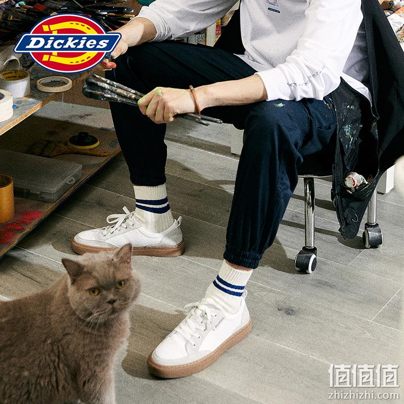 Dickies 帝客 情侣款LOGO印花多袋工装束脚休闲裤 多色 新低99.3元包邮（需凑单） 值值值-买手聚集的地方