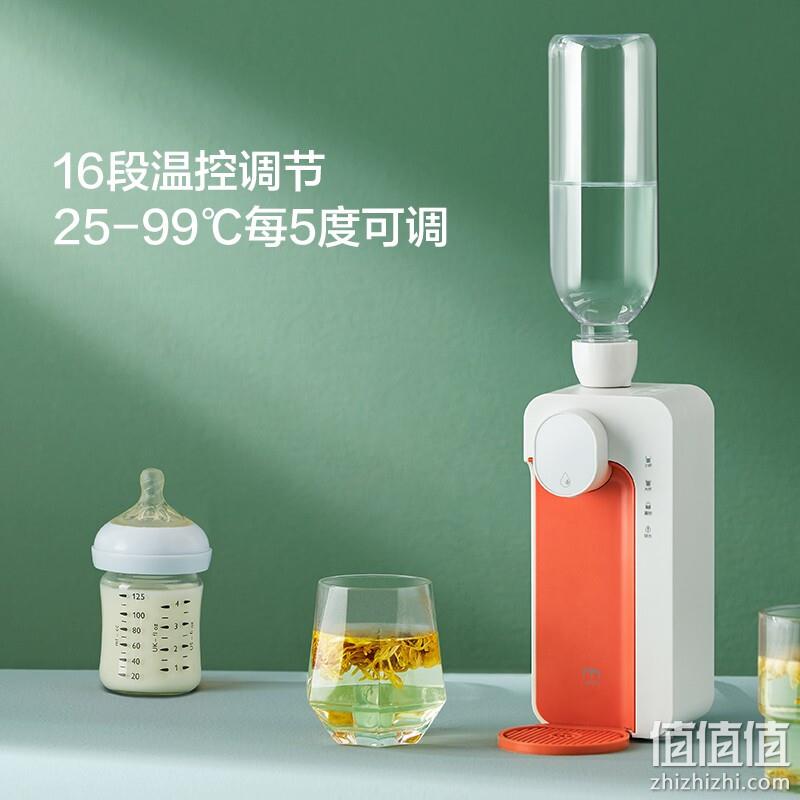 3秒速热/16档控温，JMEY 集米 M2 Plus 即热式便携饮水机（带除菌水箱） 新低133.4元包邮（多重优惠） 值值值-买手聚集的地方