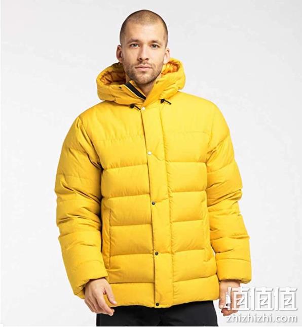 L码，Haglofs 火柴棍 Nas 男士户外连帽700蓬鹅绒羽绒服 新低1576.35元 值值值-买手聚集的地方