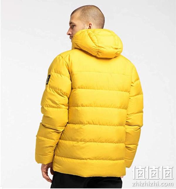 L码，Haglofs 火柴棍 Nas 男士户外连帽700蓬鹅绒羽绒服 新低1576.35元 值值值-买手聚集的地方