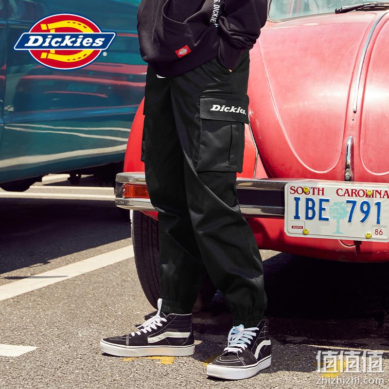 Dickies 帝客 情侣款LOGO印花多袋工装束脚休闲裤 多色 新低99.3元包邮（需凑单） 值值值-买手聚集的地方