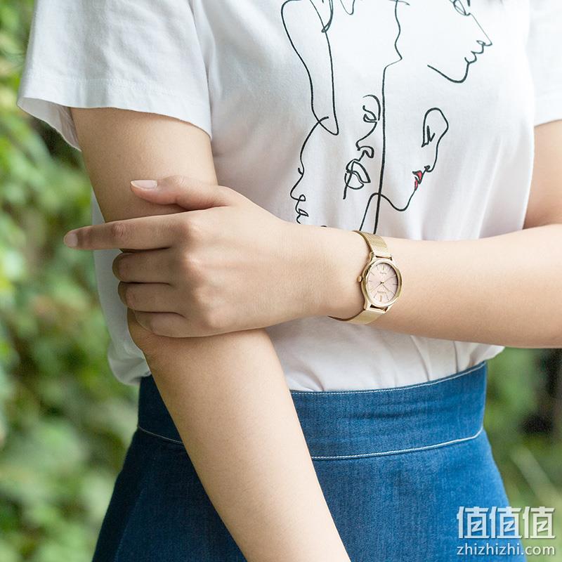 Citizen 西铁城 EM0503-83X 女士玫瑰钢带光动能腕表 697.98元（天猫旗舰店折后1110元） 值值值-买手聚集的地方