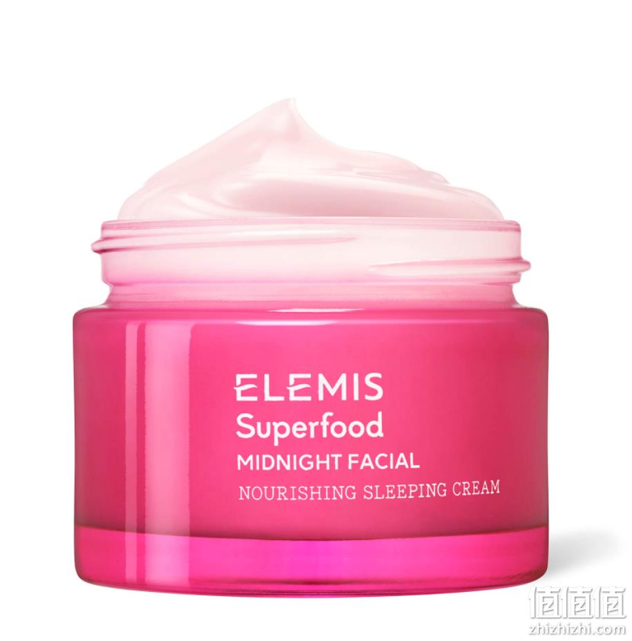 降￥82，Elemis 艾丽美 Superfood 超能量滋养睡眠晚霜 50ml 新低212.83元 值值值-买手聚集的地方