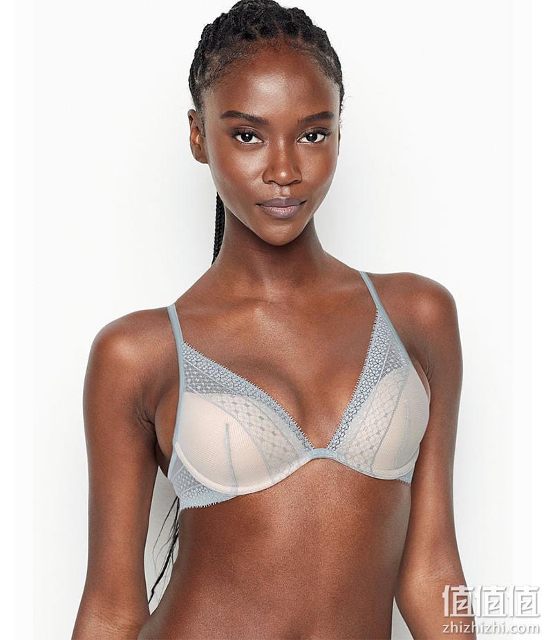 VICTORIA'S SECRET 维多利亚的秘密 多款蕾丝/光面舒适文胸*2件 45款 160元包邮（80元/件） 值值值-买手聚集的地方