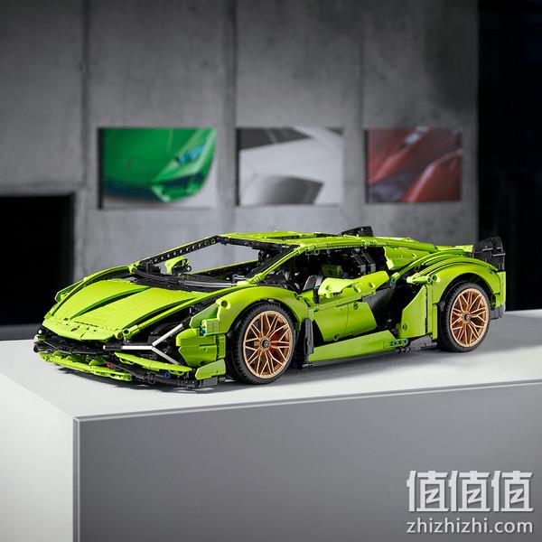 LEGO 乐高 科技系列超旗舰 42115 兰博基尼 Sián FKP 37 1799元包邮（需领券） 值值值-买手聚集的地方