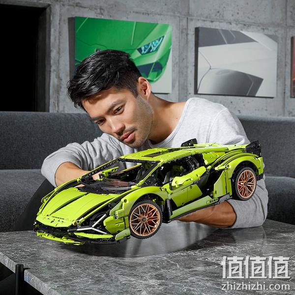 LEGO 乐高 科技系列超旗舰 42115 兰博基尼 Sián FKP 37 1799元包邮（需领券） 值值值-买手聚集的地方