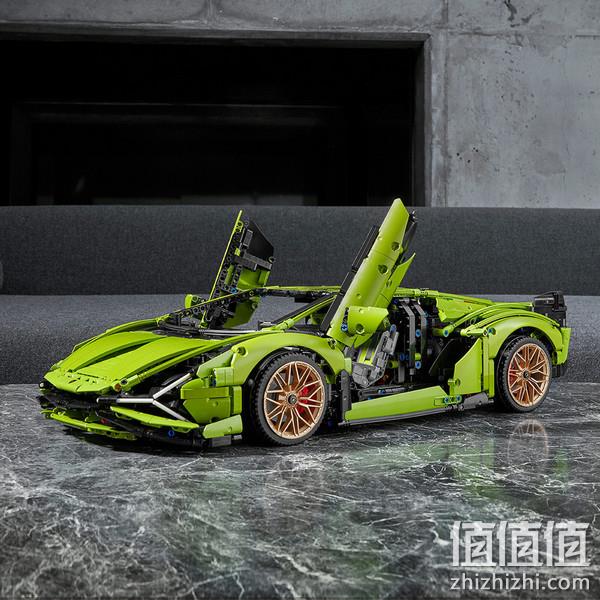 LEGO 乐高 科技系列超旗舰 42115 兰博基尼 Sián FKP 37 1799元包邮（需领券） 值值值-买手聚集的地方