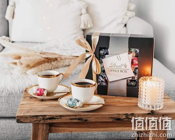 Lindt 瑞士莲 Lindor系列 夹心巧克力球办公室礼盒（5口味/‎930g） 175元（可3件92折） 值值值-买手聚集的地方