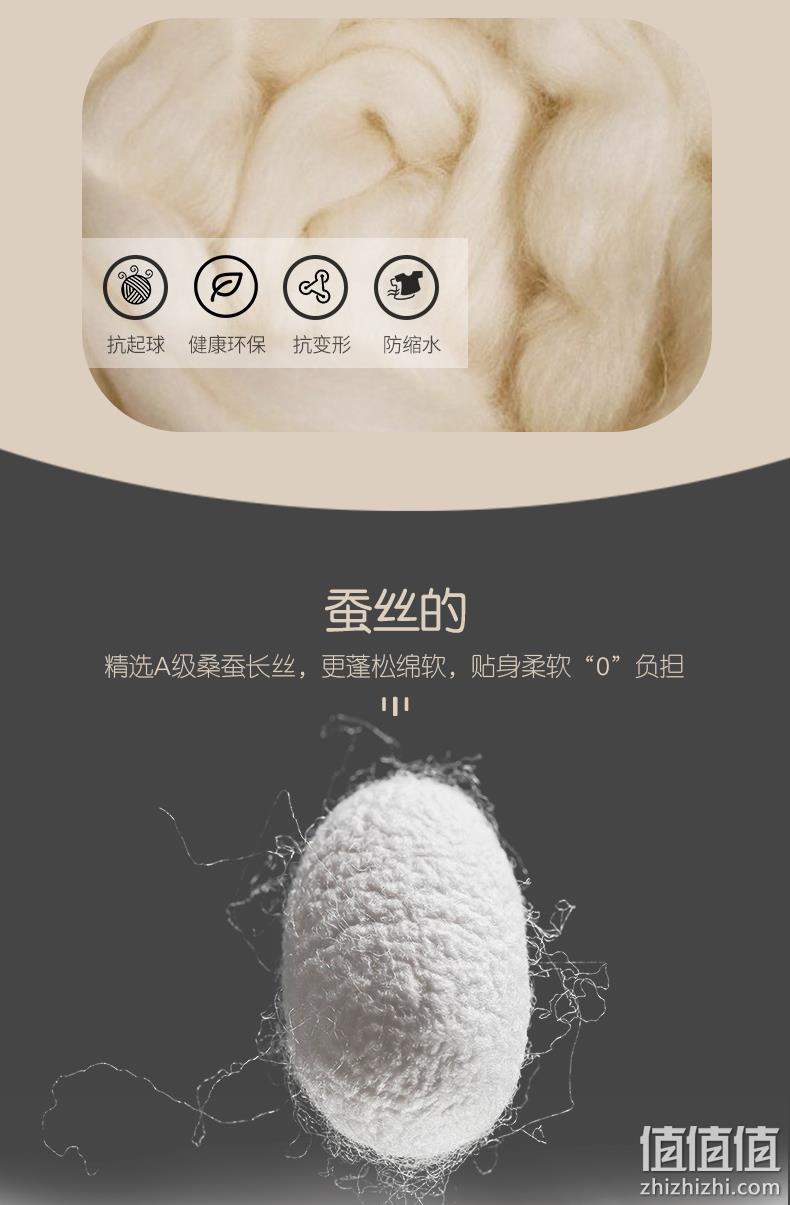冰洁 暖蚕羊男女情侣款保暖内衣套装（添加羊毛+桑蚕丝）多色 史低69.9元包邮（需领券） 值值值-买手聚集的地方