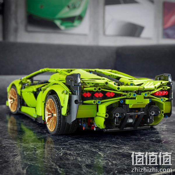 LEGO 乐高 科技系列超旗舰 42115 兰博基尼 Sián FKP 37 1799元包邮（需领券） 值值值-买手聚集的地方