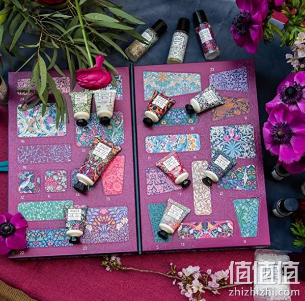 William Morris At Home 2022年圣诞日历礼盒 24件套 新低191.76元（可3件92折） 值值值-买手聚集的地方