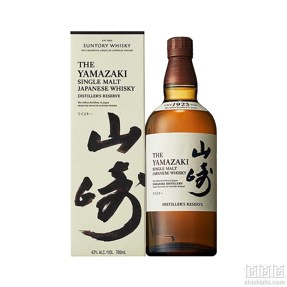 88VIP会员，SUNTORY 三得利 Yamazaki 山崎 1923年单一麦芽威土忌 700ml 754.3元包邮包税（多重优惠） 值值值-买手聚集的地方