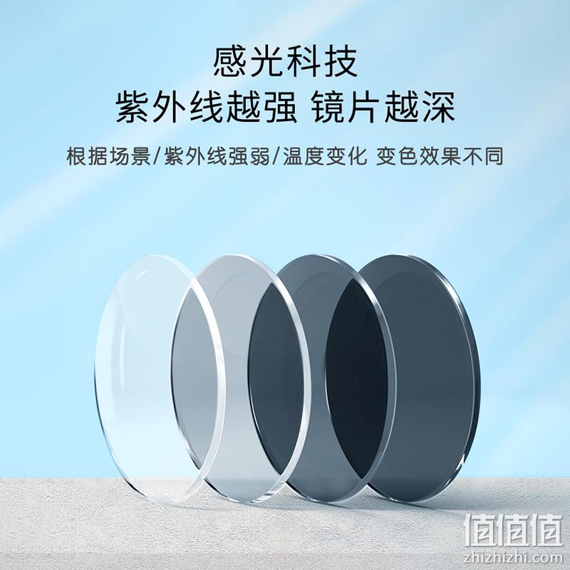 Levi's 李维斯 LS05266 中性时尚光学眼镜架+感光变色镜片 可配近视 289元包邮包税（需领券） 值值值-买手聚集的地方